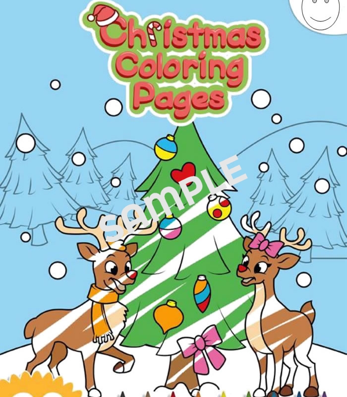 christmas-coloring-book-20-pages-coloring-pages